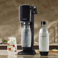 Soda Stream Art, must - Mulliveemasin