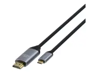 GEMBIRD Premium 4K USB-C to HDMI cable 1