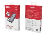 UNITEK Hub USB-C 1xUSB 3.1 Gen1 VGA