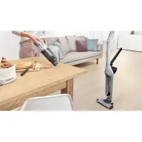 Bosch Series 4 Flexxo Gen2, hõbedane - Juhtmevaba varstolmuimeja
