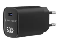 GEMBIRD 60W USB Type-C fast charger LCD