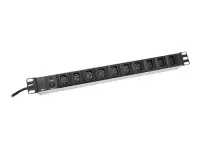 DIGITUS 19inch Outlet stripe 10x C13