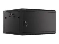 LANBERG Wall mount cabinet 19inch 6U