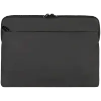TUCANO GOMMO Sleeve for Laptop 15.6 / MacBook Pro 16, Black