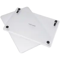 TUCANO NIDO Hardshell Case for MacBook Neo (2026), Transparent