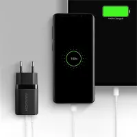 Axagon ACU-PQ33 mobiilseadme laadija Universaalne, Nutikell, Nutitelefon, Akupank, Mobiiltelefon, Tahvel Must Vahelduvvool Kiirlaadimine Hoonesisene