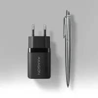 Axagon ACU-PQ33 mobiilseadme laadija Universaalne, Nutikell, Nutitelefon, Akupank, Mobiiltelefon, Tahvel Must Vahelduvvool Kiirlaadimine Hoonesisene – pilt 11