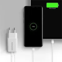 Axagon ACU-PQ33W mobiilseadme laadija Universaalne, Tahvel, Mobiiltelefon, Akupank, Nutitelefon, Nutikell Valge Vahelduvvool Kiirlaadimine Hoonesisene – pilt 4