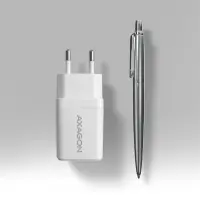 Axagon ACU-PQ33W mobiilseadme laadija Universaalne, Tahvel, Mobiiltelefon, Akupank, Nutitelefon, Nutikell Valge Vahelduvvool Kiirlaadimine Hoonesisene – pilt 10