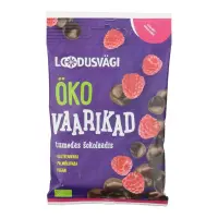 Vaarikad LOODUSVÄGI tumedas šokolaadis 50g