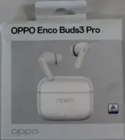 SALE OUT. OPPO Buds3 Pro (Glaze White), ETEK1, Glaze White | SALE OUT. | OPPO True wireless earphones | Buds3 Pro | Bluetooth | In-ear | Microphone | Glaze White | DAMAGED PACKAGING | Warranty 24 month(s)