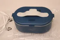 SALE OUT. | Adler Electric Lunch Box | AD 4505 | Material Plastic | Blue | DAMAGED PACKAGING AND PLASTIC, SCRATCHED