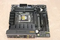 SALE OUT. Asus TUF GAMING B650M-PLUS WIFI | Processor family AMD | Processor socket AM5 | DDR5 DIMM | Memory slots 4 | Supported hard disk drive interfaces 	SATA, M.2 | Number of SATA connectors 4 | Chipset AMD B650 | micro-ATX | WITHOUT ORIGINAL PACKAGING, MANUALS AND ACCESORIES ONLY BACK PANEL INCLUDED