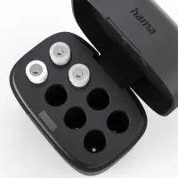 Hama Battery Charger with 8x AAA Li-Ion Battery, 780 mAh, must - Akulaadija