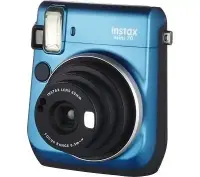 CAMERA INSTANT W/10SH GLOSSY/INSTAX MINI 70 BLUE FUJIFILM