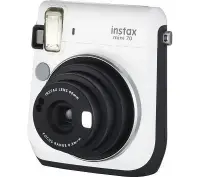 CAMERA INSTANT W/10SH GLOSSY/INSTAX MINI 70 WHITE FUJIFILM