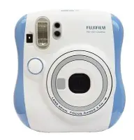 CAMERA INSTANT W/10SH GLOSSY/INSTAX MINI 25 BLUE FUJIFILM