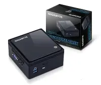 Gigabyte GB-BACE-3000 PC-/tööjaamaplatvorm Pealisvõre Must BGA 1170 N3000 1,04 GHz