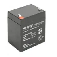 BATTERY 12V 5AH VRLA/BP 5-12 ALARMTEC EMU