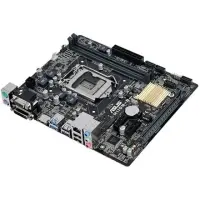 Asus H110M-R/C/SI Processor family Intel, Processor socket LGA1151, 2 x DIMM, Max. 32GB, DDR4 2400/2133 MHz Non-ECC, Un-buffered Memory, Memory slots 2, Supported hard disk drive interfaces SATA 6Gb/s, Number of SATA connectors 4, Chipset Intel H, Micro ATX