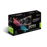Asus GeForce GTX 1070 8GB NVIDIA, 8 GB, GeForce GTX 1070, GDDR5-SDRAM, PCI Express 3.0, HDMI ports quantity 2, DVI-D ports quantity 1, Cooling type Active, Processor frequency 1657 MHz – pilt 2