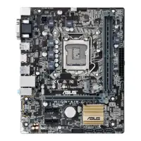 Asus H110M-A/M.2 Processor family Intel, Processor socket LGA1151, DDR4-SDRAM, Memory slots 2, Supported hard disk drive interfaces M.2, Serial ATA III, Chipset Intel H, Micro ATX