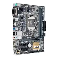 Asus H110M-A/M.2 Processor family Intel, Processor socket LGA1151, DDR4-SDRAM, Memory slots 2, Supported hard disk drive interfaces M.2, Serial ATA III, Chipset Intel H, Micro ATX – pilt 4