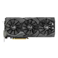 ASUS STRIX-GTX1060-6G-GAMING Asus ROG STRIX-GTX1060-6G-GAMING NVIDIA, 6 GB, GeForce GTX 1060, GDDR5-SDRAM, Memory clock speed 8008 MHz, PCI Express 3.0, HDMI ports quantity 2, DVI-D ports quantity 1, Cooling type Active, Processor frequency 1531 MHz