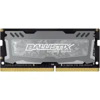 Crucial 8 GB, DDR4, 2400 MHz, Notebook, Registered No, ECC No