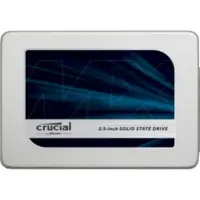 Crucial 1TB MX300 SATA 2.5" 1050 GB, SSD form factor 2.5", SSD interface SATA, Read speed 530 MB/s, Write speed 510 MB/s