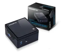 Gigabyte GB-BACE-3160 PC-/tööjaamaplatvorm 0.69 l suurune PC Must J3160 1,6 GHz