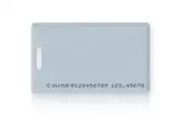 PROXIMITY CARD /ECK-03 125 KHZ/ID-CARD GENWAY