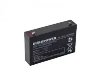 BATTERY 6V 7AH VRLA/EP7-6 EUROPOWER EMU