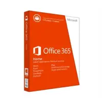 Microsoft 6GQ-00699 Office 365 Home Full packaged product (FPP), License term 1 year(s), Estonian, Medialess