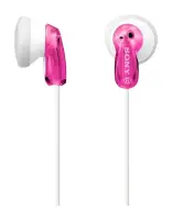 Sony In-ear type headphones, Pink Sony MDR-E9LP Pink, White