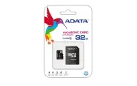 ADATA 32 GB, MicroSDHC, Flash memory class 4, SD adapter