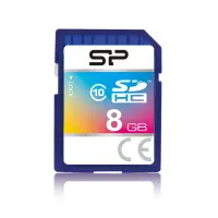 Silicon Power 8GB SDHC mälukaart Klass 10