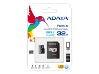 ADATA | Premier UHS-I | 32 GB | SDHC | Flash memory class 10 | SD adapter