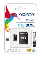 ADATA | Premier UHS-I | 32 GB | SDHC | Flash memory class 10 | SD adapter