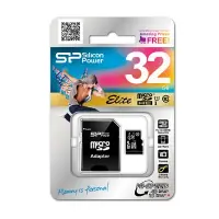 Silicon Power | Elite UHS-I | 16 GB | MicroSDHC | Flash memory class 10 | SD adapter – pilt 3