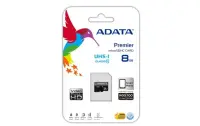 ADATA Premier UHS-I 16 GB, MicroSDHC, Flash memory class 10, No