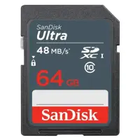 Sandisk Ultra SDHC card 64 GB, SDHC, Flash memory class 10 – pilt 2