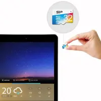 Silicon Power Elite UHS-1 Colorful 32 GB, MicroSDHC, Flash memory class 10, SD adapter – pilt 2