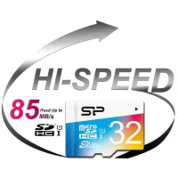 Silicon Power Elite UHS-1 Colorful 32 GB, MicroSDHC, Flash memory class 10, SD adapter – pilt 4