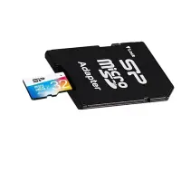 Silicon Power Elite UHS-1 Colorful 32 GB, MicroSDHC, Flash memory class 10, SD adapter – pilt 9