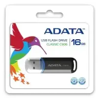 ADATA C906 16 GB, USB 2.0, Black – pilt 2