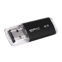 Silicon Power | Ultima-II | 8 GB | USB 2.0 | Black