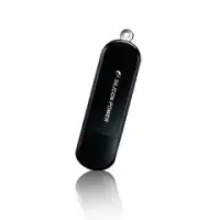 Silicon Power Mälupulk 16GB LuxMini 322 16 GB, USB 2.0, Must