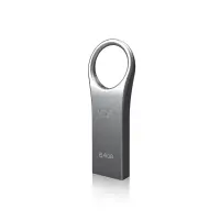 Silicon Power Mälupulk Firma F80 16 GB, USB 2.0, Hõbe – pilt 5