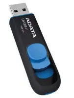 ADATA | UV128 | 32 GB | USB Type-A | Black/Blue